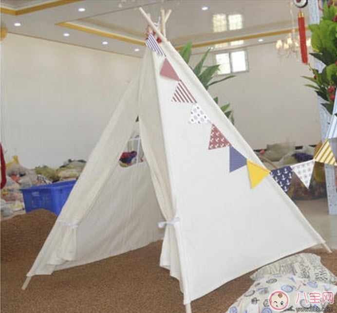 材质|家用儿童小帐篷 让家变成奇幻创意乐园