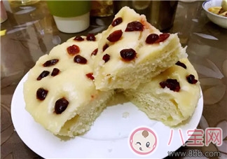 营养|2017三伏天午后营养小甜点 牛奶蔓越莓大米糕