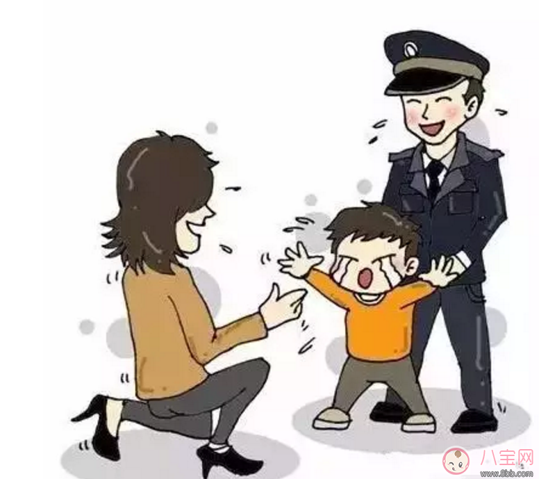 走丢|弄丢孩子不敢报警 孩子走丢正确的处理方法