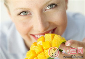 芒果|老婆怀孕了给她尝尝芒果吧 营养丰富防过敏