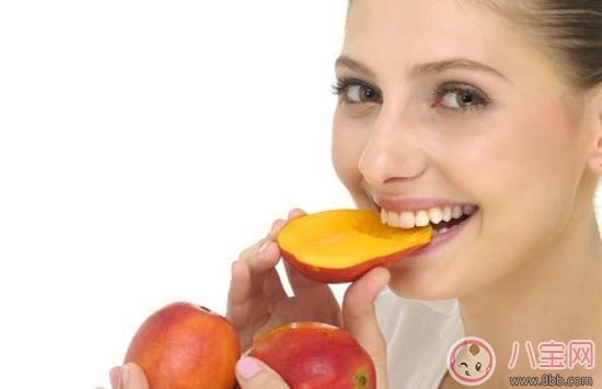 芒果|老婆怀孕了给她尝尝芒果吧 营养丰富防过敏