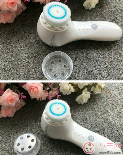 洁面仪|洗脸效果超好洁面测评：木薯声波洁面仪