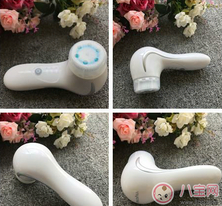 洁面仪|洗脸效果超好洁面测评：木薯声波洁面仪