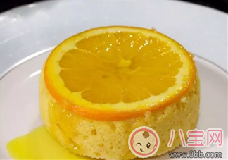 孕期|夏季孕期补钙小食浪漫香橙杏仁布丁