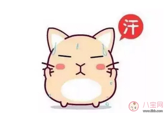 虚汗|夏天宝宝出汗多是什么原因 宝宝出汗和虚汗的区别