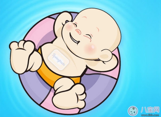 宝宝|宝宝游泳贴需要准备么 宝宝护脐贴用到多大