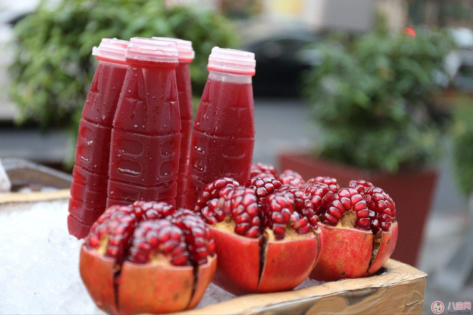 石榴|孕期吃石榴好处多健身强体美容养颜