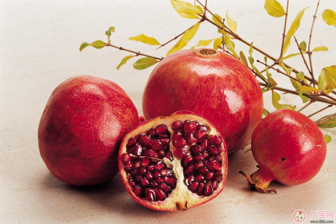 石榴|孕期吃石榴好处多健身强体美容养颜