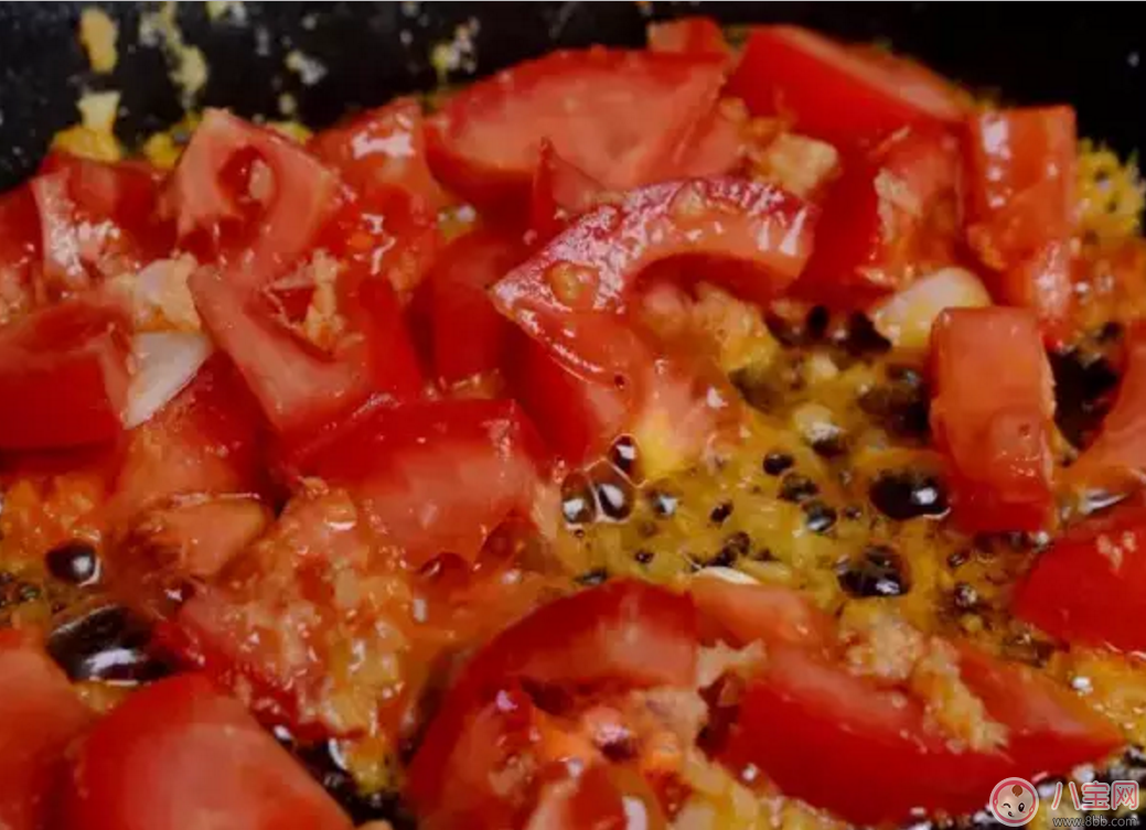 中餐厅|中餐厅被赵薇盛赞的招牌菜赛螃蟹炒西红柿 再也不怕没胃口了