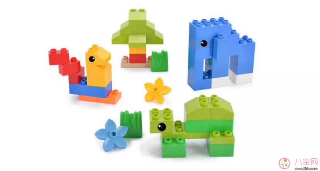 积木|为什么一定要给孩子玩积木