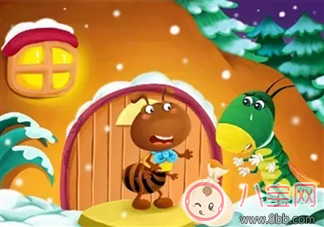 寓言|睡前寓言故事蚂蚁和蝈蝈