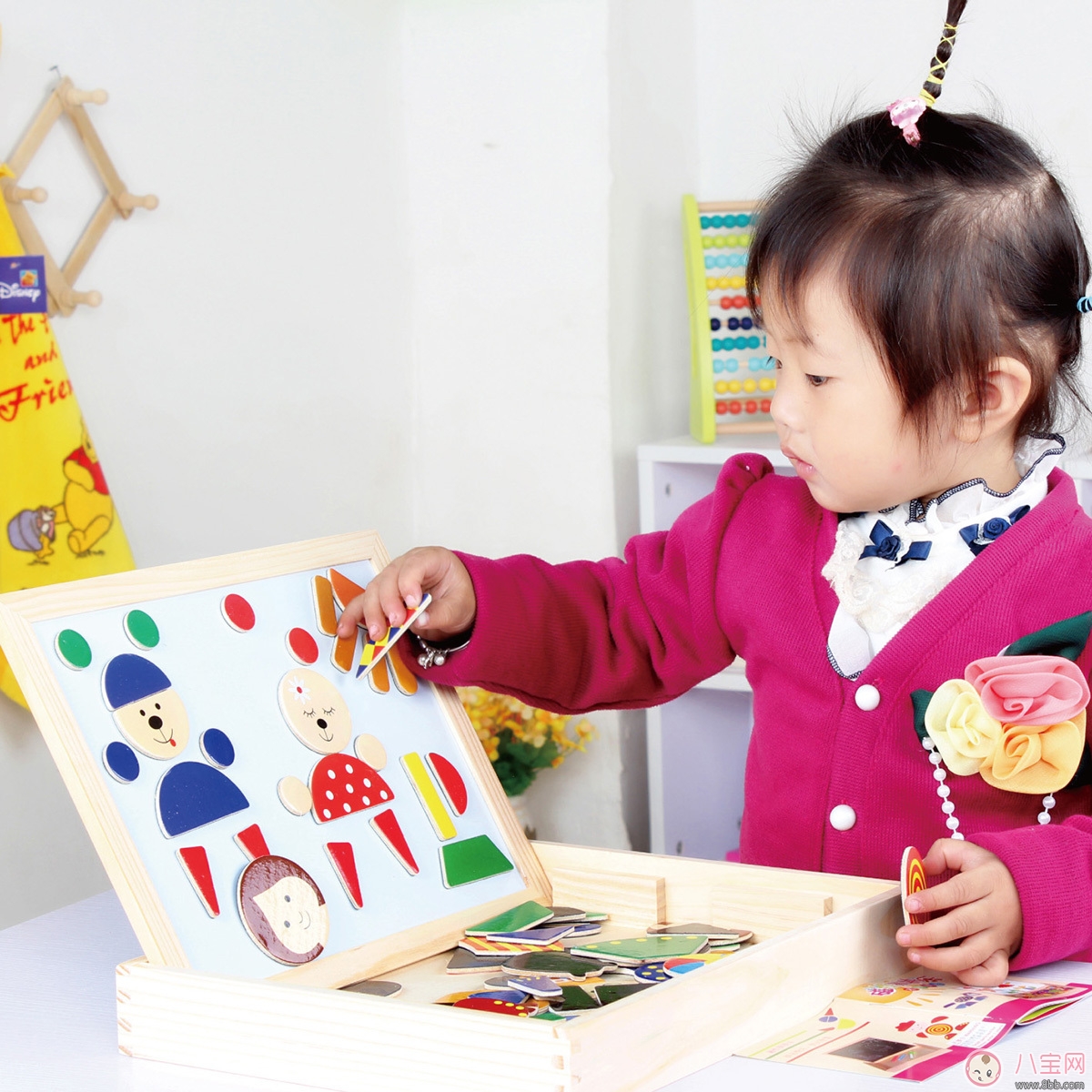 宝宝|宝宝爱玩拼图好处多提升智力强化逻辑