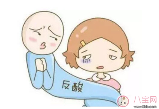 孕早期|孕早期孕妇反酸水怎么缓解 孕妇胃里反酸水怎么回事