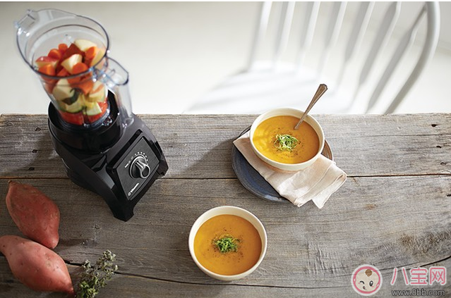 料理机|嫌做辅食太麻烦 试试Vitamix料理机