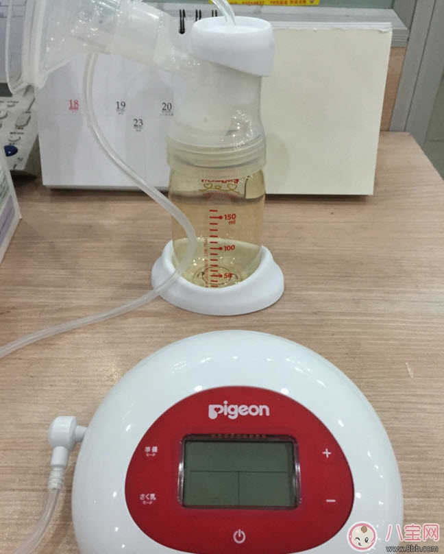 贝亲|日本原装贝亲电动静音吸奶器好用吗 日本贝亲电动吸奶器使用说明