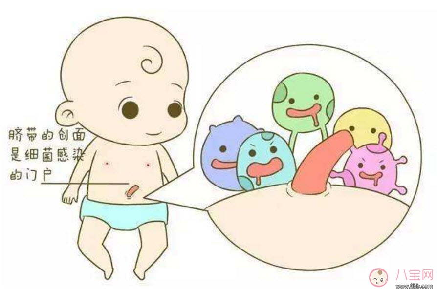 脐带|新生儿脐带消毒用什么 脐带消毒用碘伏好还是酒精(肚脐消毒图解)