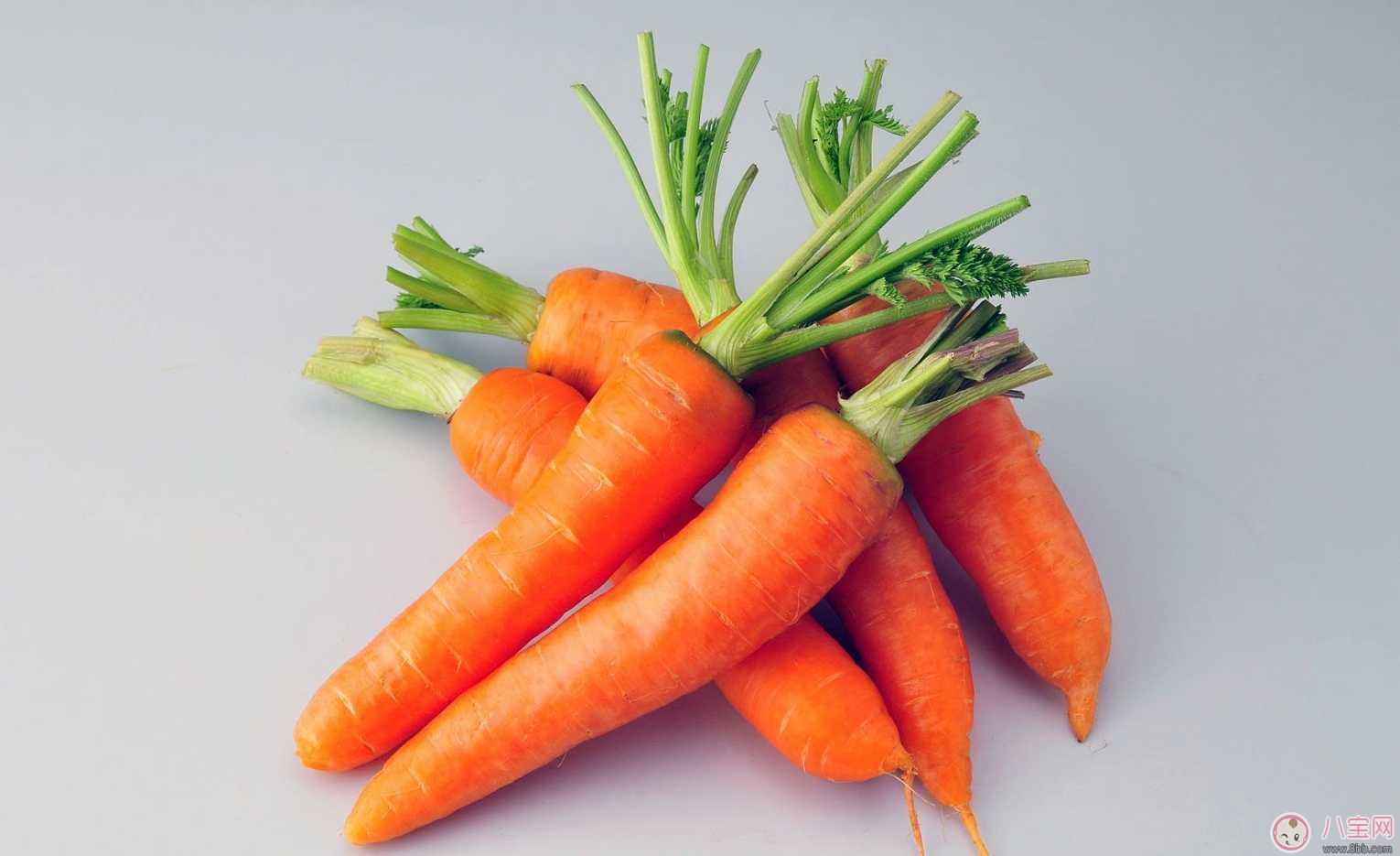 宝宝|秋季宝宝饮食推荐胡萝卜营养又美味