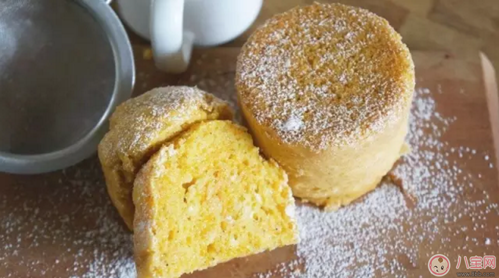 食谱|孩子不爱吃胡萝卜 试试五分钟胡萝卜马克杯蛋糕