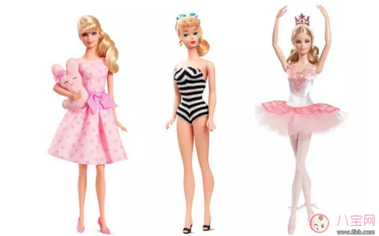 公主|珍藏款芭比大集合 真正适合宝宝的芭比娃娃