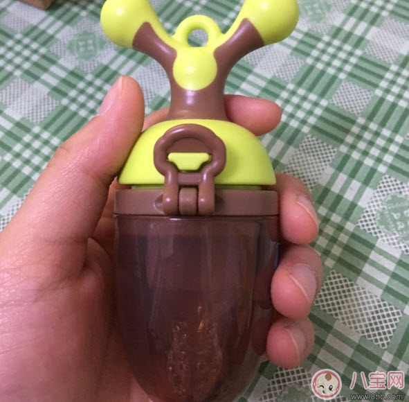 咬咬乐|小白熊咬咬乐怎么样 小白熊食物辅食训练器好不好