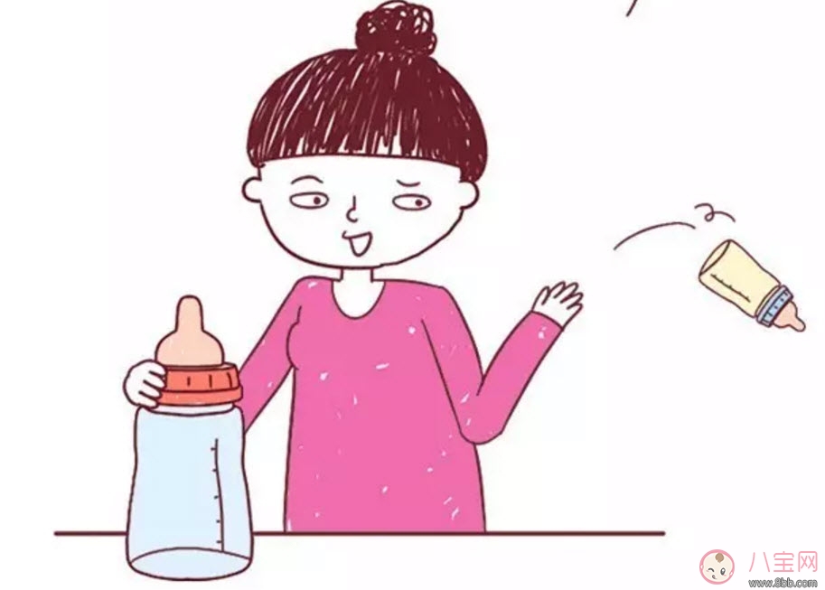 奶瓶|宝宝奶瓶正确清洗方式顺序 宝宝玻璃奶瓶需要多久换一次