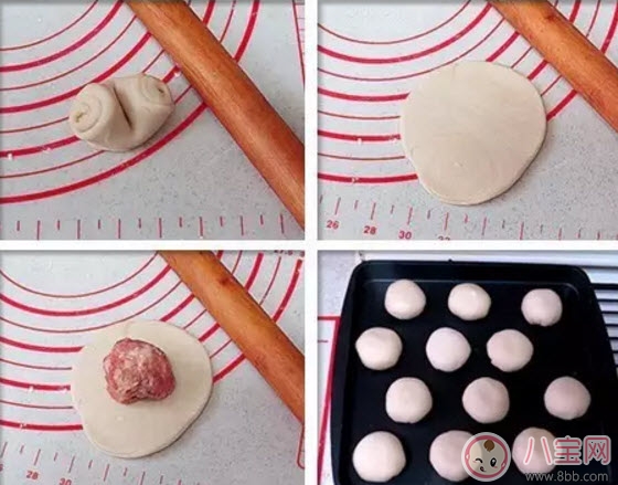 月饼|九月生活榨菜鲜肉月饼怎么做 榨菜鲜肉月饼配料步骤图片详解