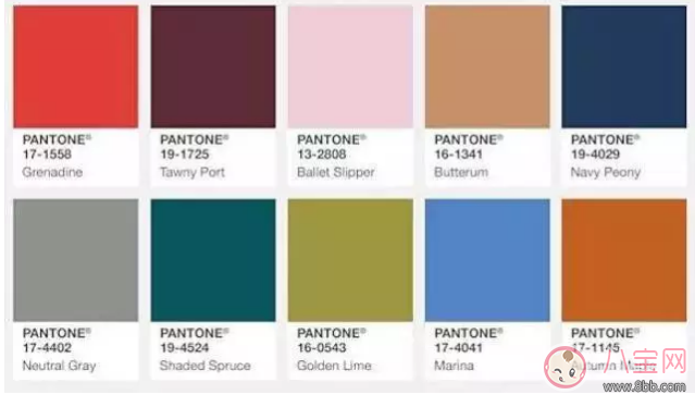 流行|2017秋冬流行色美到没朋友 怎么穿衣搭配才是重点