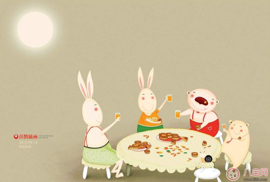 团圆|中秋孩子问为什么要团圆怎么说 中秋开源小故事