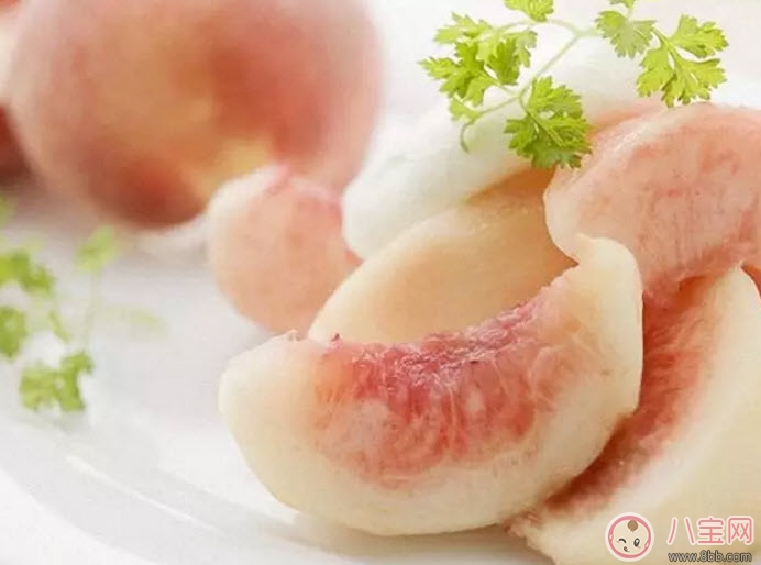 桃子|孕妇可以吃水蜜桃吗 准妈妈一天最多能吃几个桃子