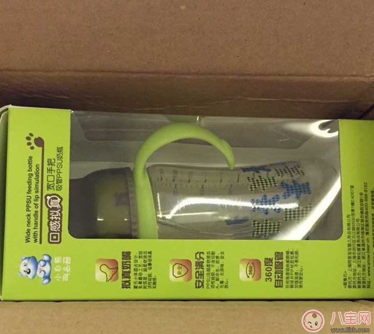 奶瓶|小白熊PPSU奶瓶怎么样 小白熊PPSU奶瓶好不好用测评分享