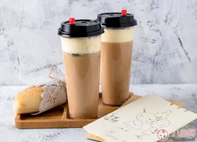 饮料|孕妇可以喝奶盖绿茶吗 贡茶的奶盖茶孕妇能喝吗