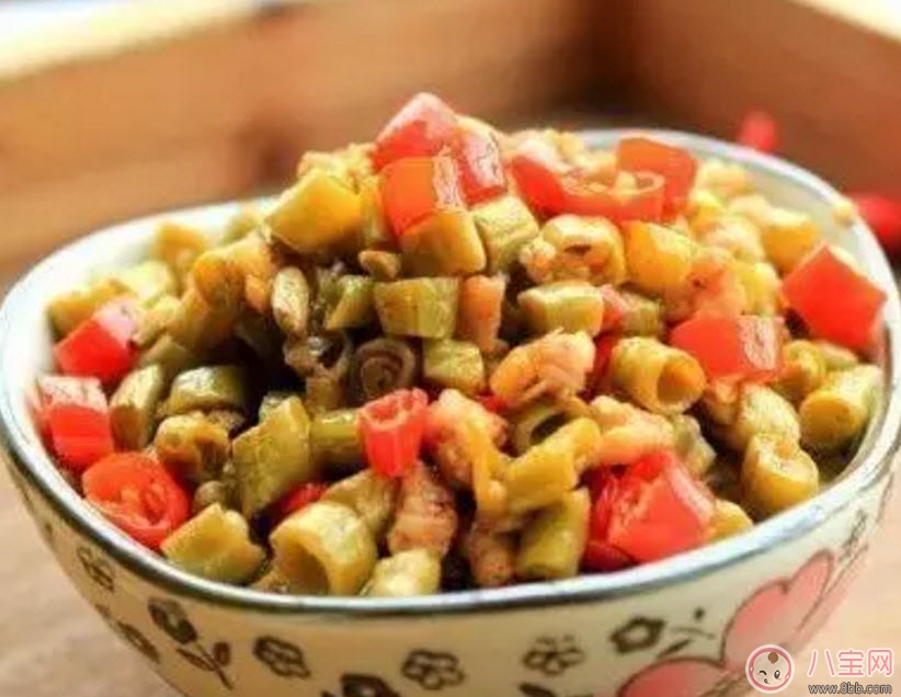 食物|孕妇可以吃酸豆角吗 孕妇能吃的酸豆角应该怎么做