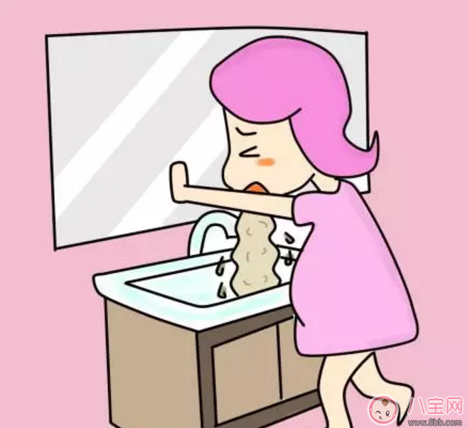 反应|孕期孕吐怎么办缓解孕吐吃对就好了