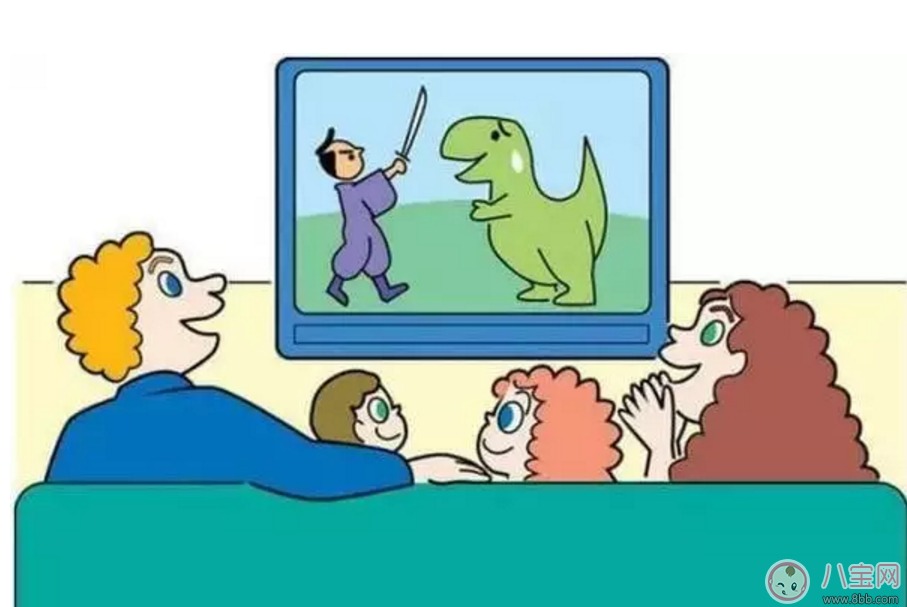 习惯|宝宝看电视的影响 如何规定宝宝看电视的时机