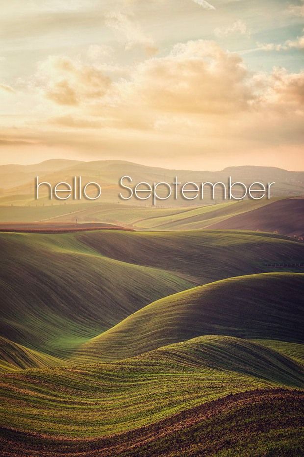 说说|八月再见九月你好说说朋友圈 八月再见九月你好带九月字图片