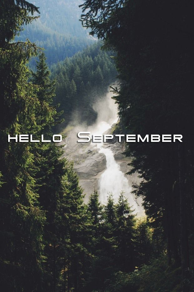 说说|八月再见九月你好说说朋友圈 八月再见九月你好带九月字图片