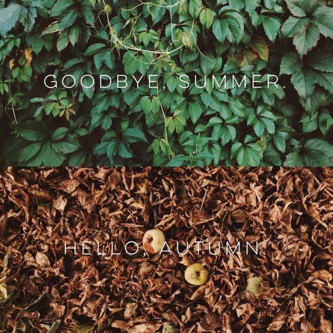 说说|八月再见九月你好说说朋友圈 八月再见九月你好带九月字图片