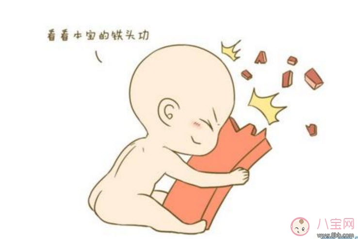 撞头|六个月的宝宝头撞了有没有问题 宝宝喜欢反复撞头是什么原因