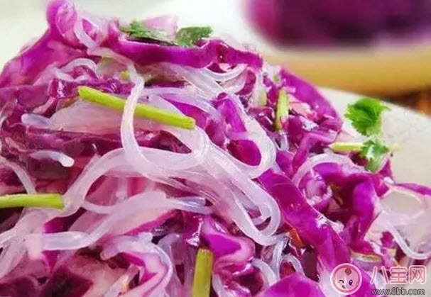 蔬菜|紫包菜孕妇可以生吃凉拌吃吗 适合孕妇吃的紫甘蓝凉拌菜有哪些