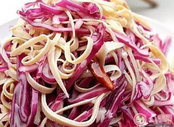 蔬菜|紫包菜孕妇可以生吃凉拌吃吗 适合孕妇吃的紫甘蓝凉拌菜有哪些