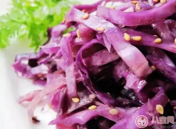 蔬菜|紫包菜孕妇可以生吃凉拌吃吗 适合孕妇吃的紫甘蓝凉拌菜有哪些