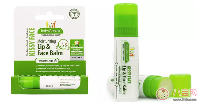 唇膏|秋季宝宝嘴唇易起皮 宝宝使用唇膏推荐