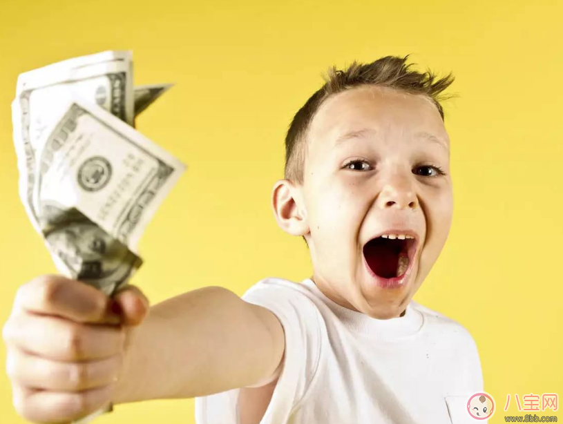 零用钱|孩子零用钱这么给才会觉得踏实 正确给零花钱姿势