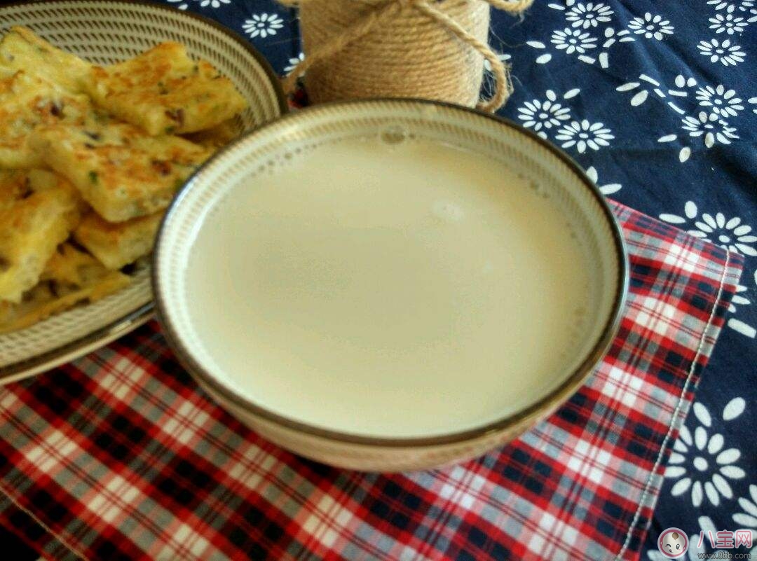 营养|健康饮食须知 豆浆对女性的好处