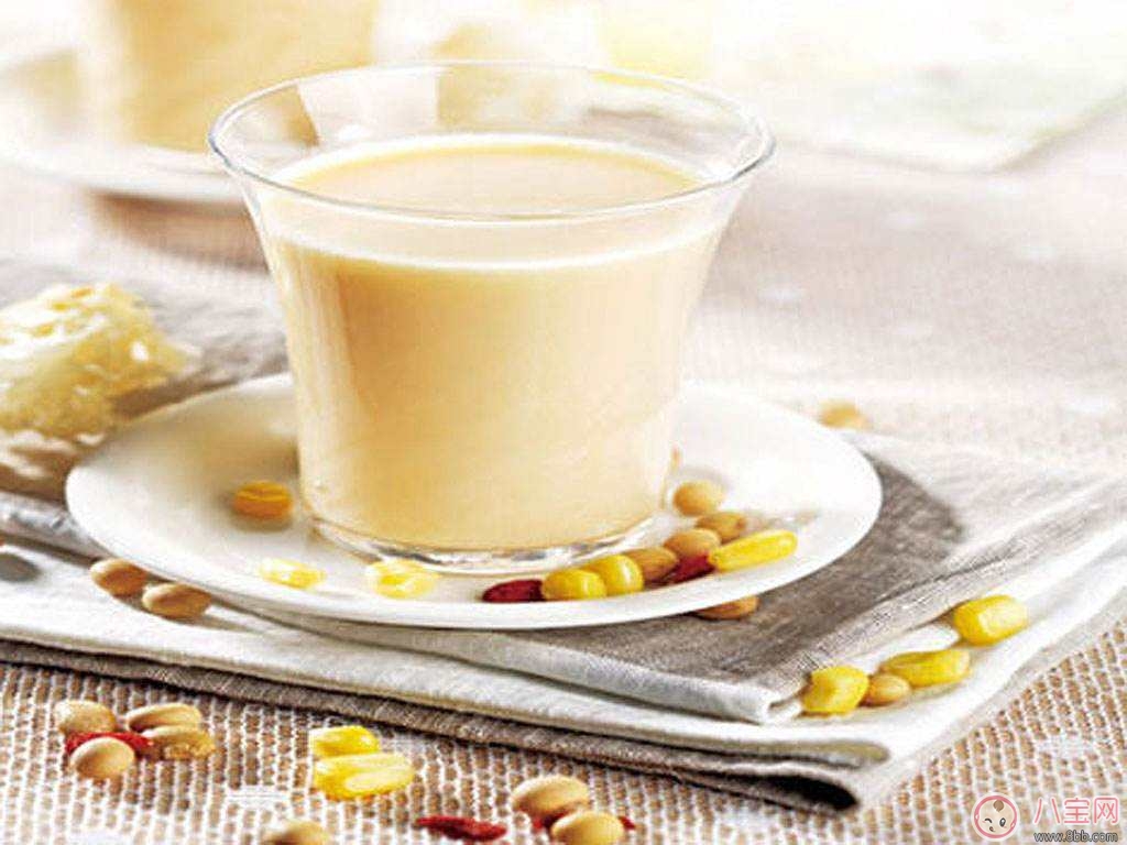 营养|健康饮食须知 豆浆对女性的好处