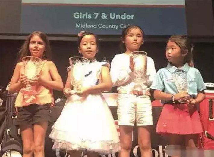 习惯|刘国梁教女儿高尔夫获世界亚军！父母如何成为孩子的榜样