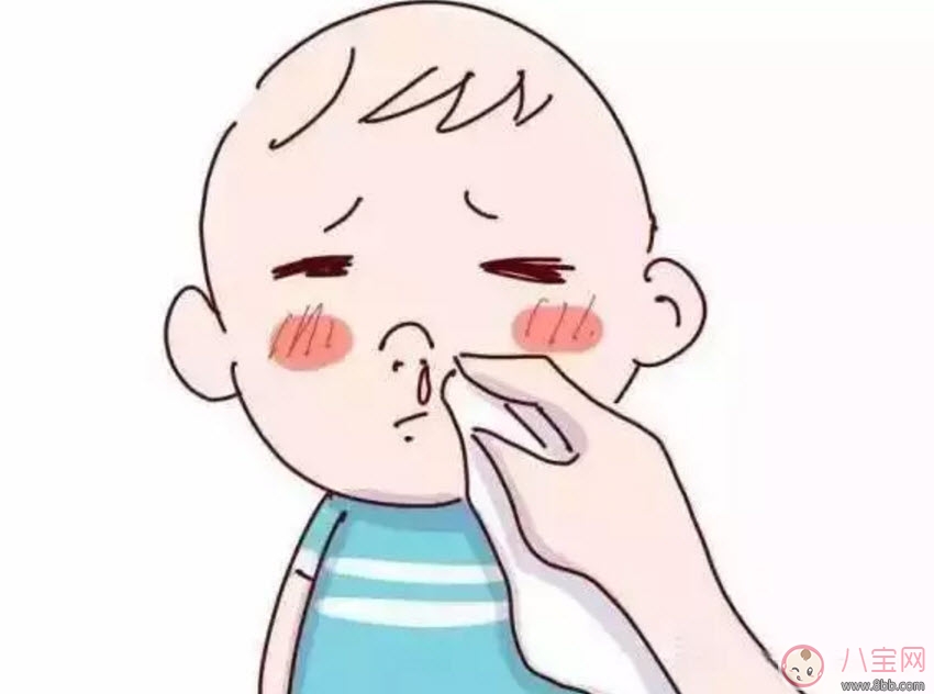 鼻涕|宝宝流鼻涕是感冒吗原因有哪些 宝宝感冒流鼻涕小妙招