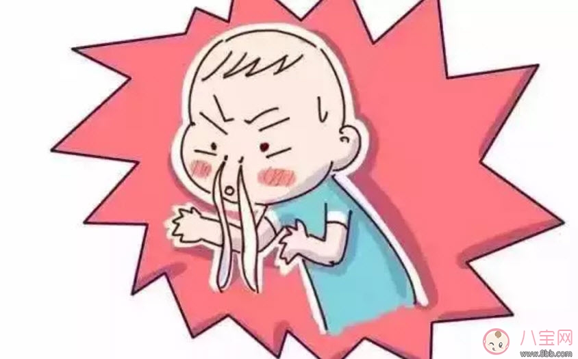 鼻涕|宝宝流鼻涕是感冒吗原因有哪些 宝宝感冒流鼻涕小妙招
