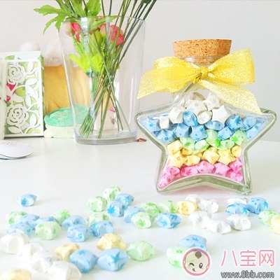 老师|折纸星星瓶 写下对老师最真诚的祝福！
