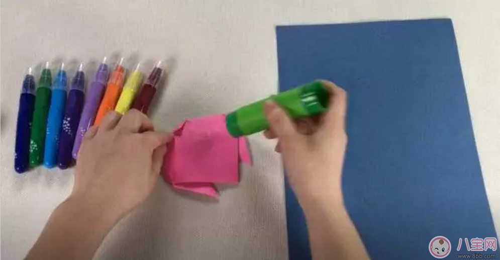 教案|教师节送什么礼物最好 3分钟学会制作康乃馨贺卡